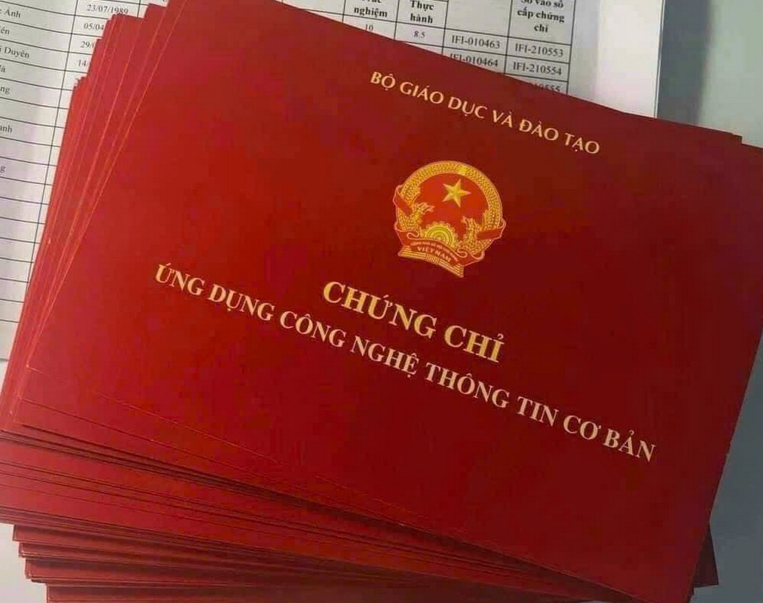 Chứng Chỉ ứng dụng CNTT là gì