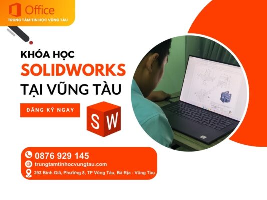 khóa học solidworks tại Vũng Tàu
