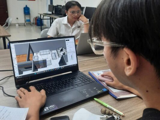 Đối Tượng Tham Gia Học Kèm SketchUp Tại Vũng Tàu